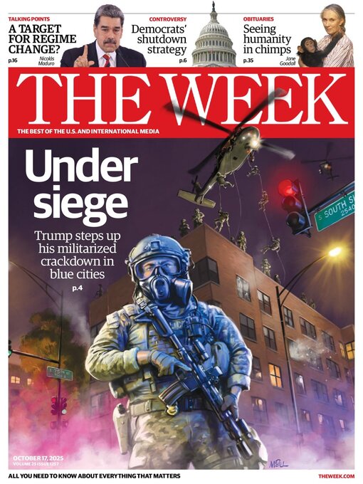 Title details for The Week Magazine by Future Publishing Ltd - Available